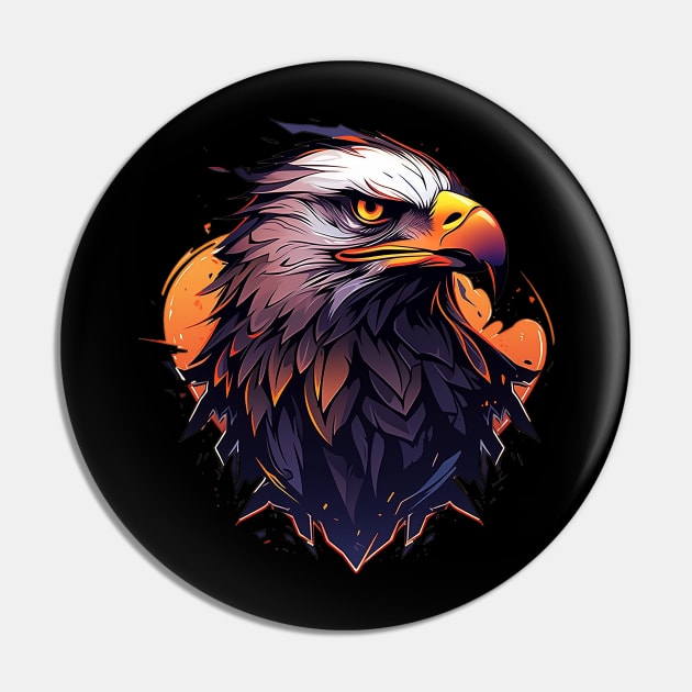 eagle Pin by dorapeterx