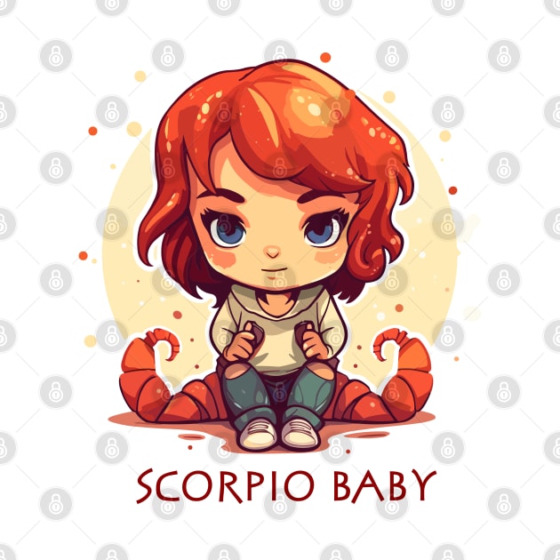 Scorpio Baby 2 by JessCrafts