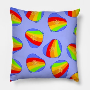 Rainbow Bright Polly Pocket Pillow