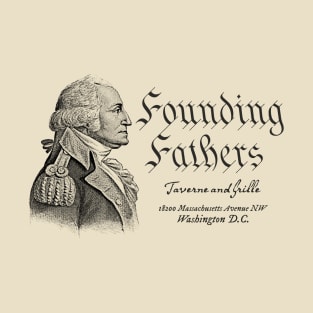 Bones - Founding Fathers Bar T-Shirt