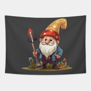 True Crime Gnome Tapestry