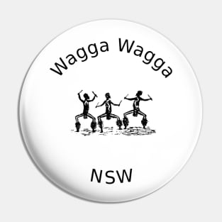 Wagga Wagga, NSW Pin