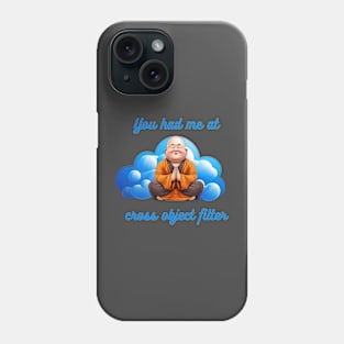 Salesforce meme design Phone Case