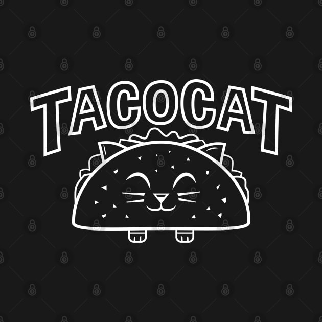 Cute TacoCat (white version) by Elvdant