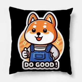 DO GOOD Shiba Inu Pillow