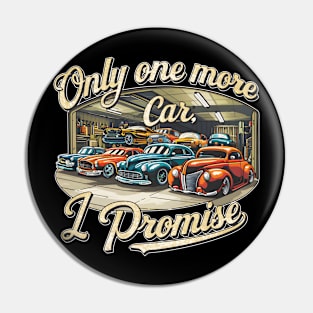 Only one more car, I promise! auto collection enthusiasts four Pin