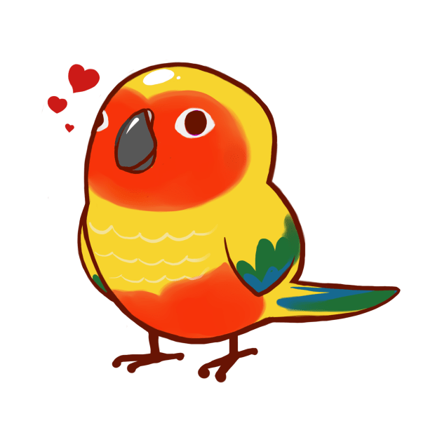 Conure 2 by Shemii