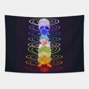 Chakras Energy Centers Tapestry