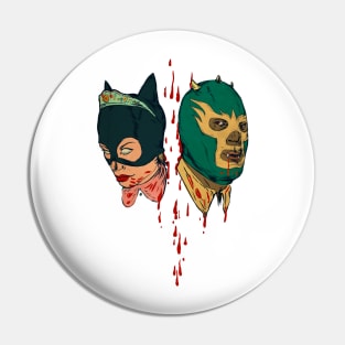 Halloween Costume Party Pin