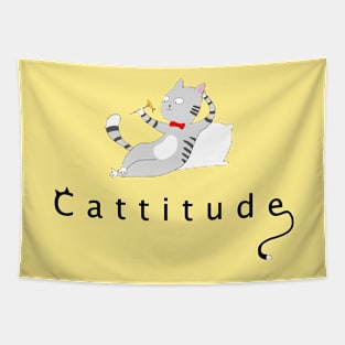 Cattitude Tapestry