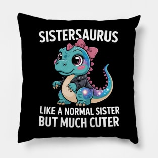Dino Rockabilly T For Girls, Velociraptor Dino Sleep Pillow
