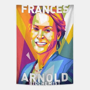 Frances Arnold Tapestry