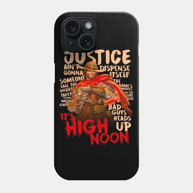 High Noon Phone Case by Alpheratz