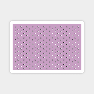 Mauve Pinky Purple Aesthetic Retro Stars / VSCO Stars Magnet