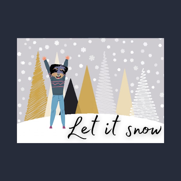 Let it Snow by Theoish