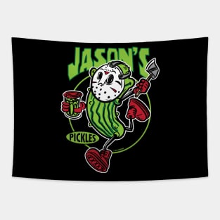 Jason's Voorhees Deli Pickles Tapestry