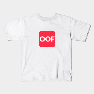 Roblox Oof Kids T Shirts Teepublic - roblox oof roblox kids t shirt teepublic