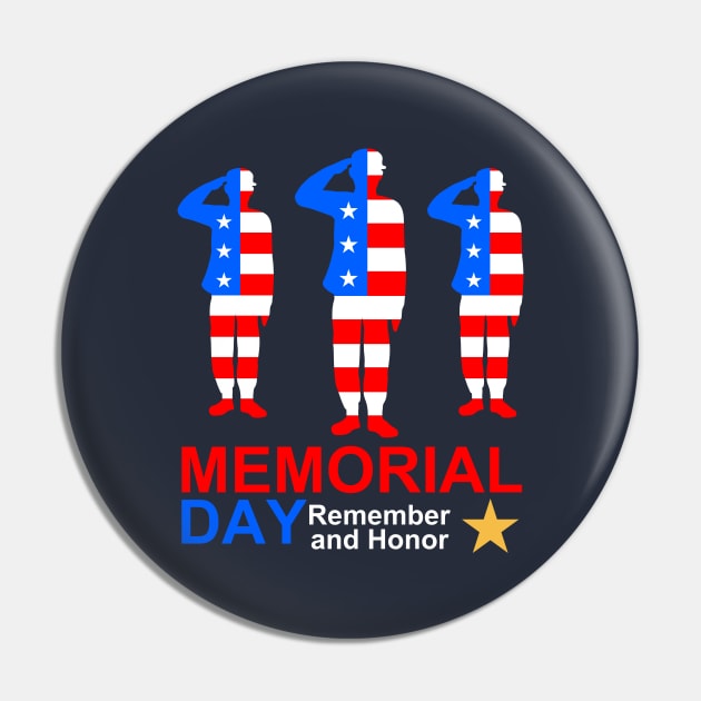 Memorial Day Pin by Xtian Dela ✅