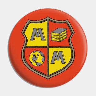 Mighty Mountain • Logo Pin