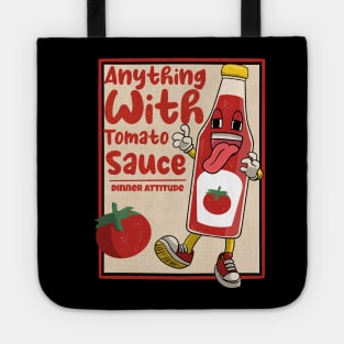 tomato sauce Tote