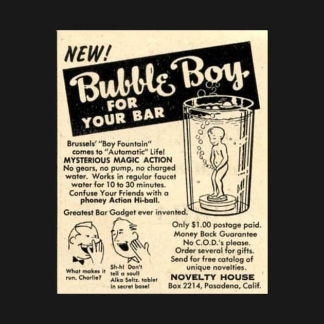 BUBBLE BOY FOR YOUR BAR!!!!!! by Donkeh23