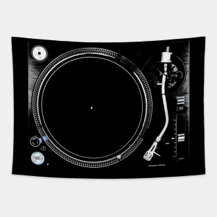 Turntable Vintage Tapestry