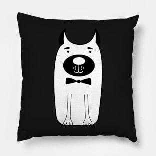 Doodle dog Pillow