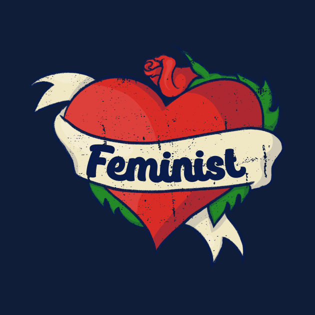 Vintage Feminist by bubbsnugg