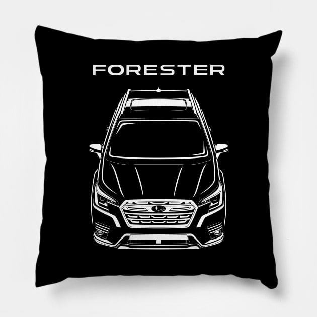 Forester 2022-2023 Pillow by jdmart