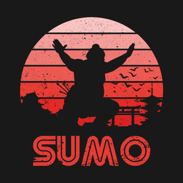 Retro Sumo by rojakdesigns