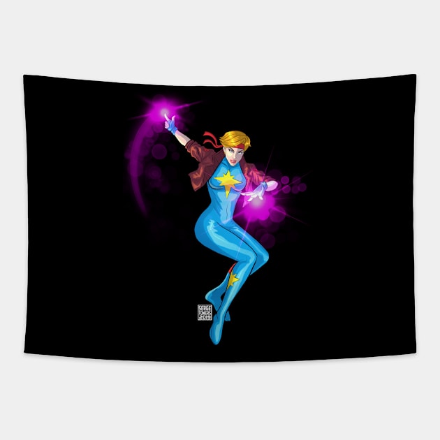 Dazzler Tapestry by sergetowers80