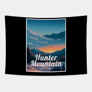 Hunter Mountain New York United States Ski Tapestry