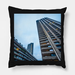 Barbican Centre at Dusk Pillow