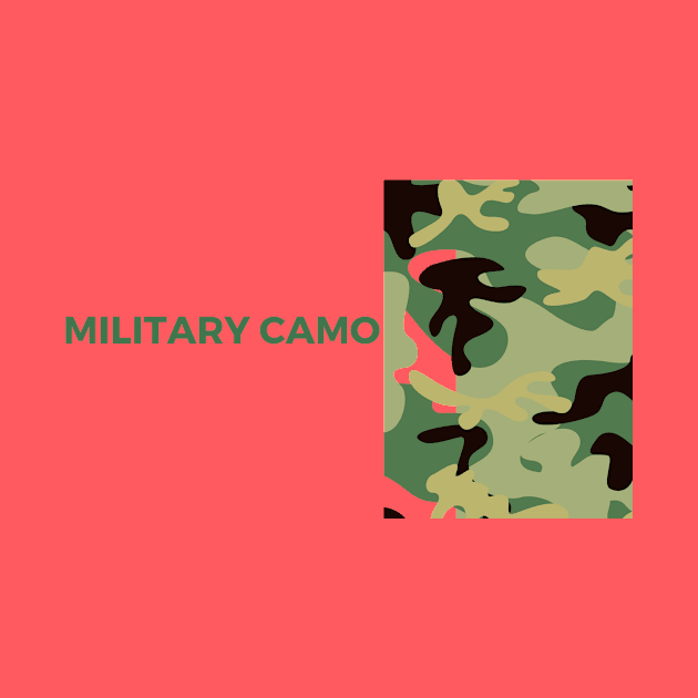 Military Camo by brightakStudio