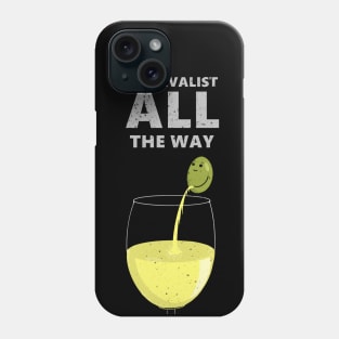 Survivalist all the way Phone Case