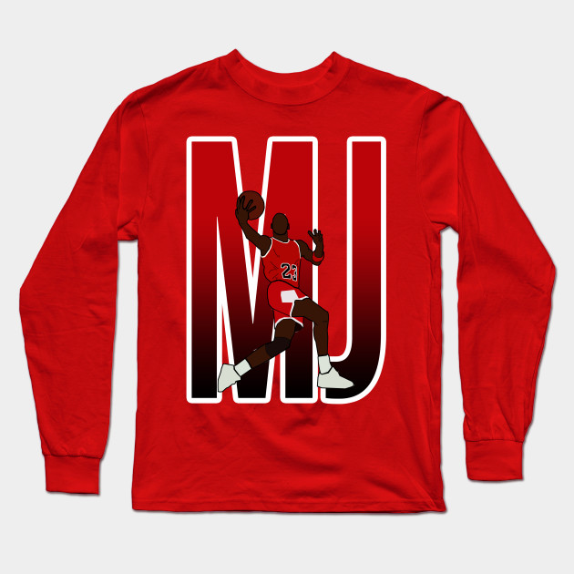 camiseta jordan manga larga