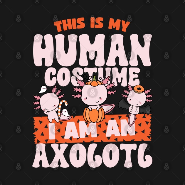 This is my human costume im  an Axolotl by Myartstor 