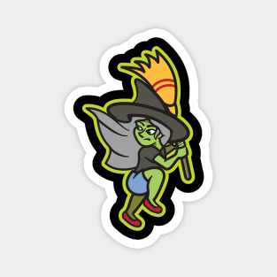 Witch Hitter Magnet