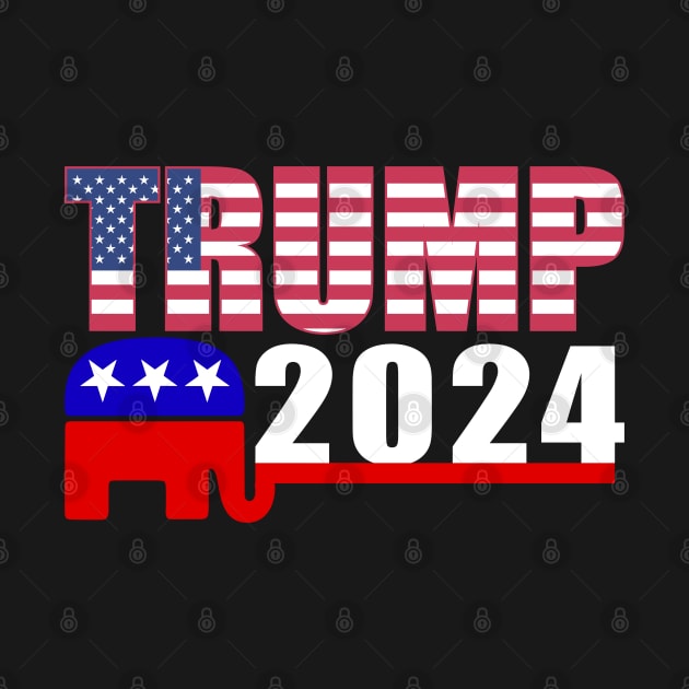 Trump 2024 by Nolinomeg