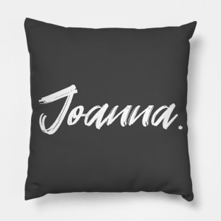 Name Joanna Pillow