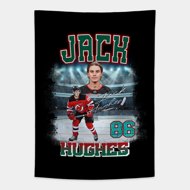 Jack Hughes Tapestry by Rakuten Art