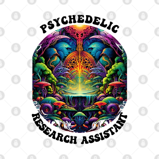 Psychedelic Research Assistant by Obotan Mmienu