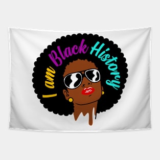 I am Black History Tapestry