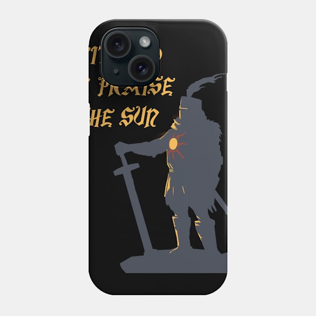 Git gud ora praise the Sun! Phone Case by lovecult