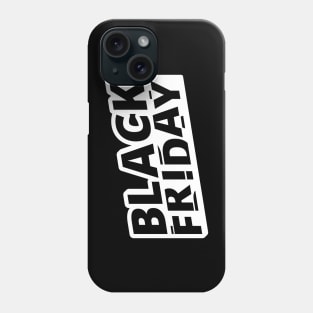 Black Friday Team Shopping Phone Case