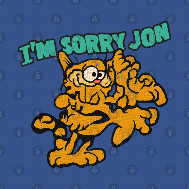 Disover I'm Sorry Jon - Nihilist - T-Shirt