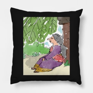 Deborah the Prophetess Art Pillow