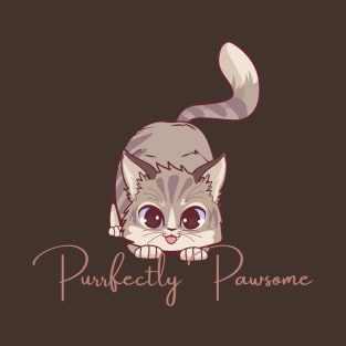 Purrfectly Pawsome T-Shirt