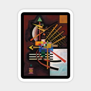 Wassily Kandinsky Abstract Art Magnet