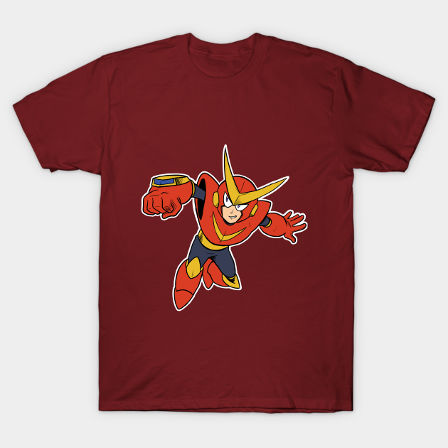 Discover QUICKMAN - Mega Man - T-Shirt